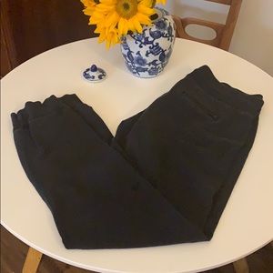 Lululemon Black Joggers 8